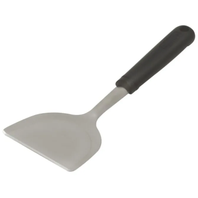 Deglon teppan yaki en plancha spatel 14 cm rvs zwart