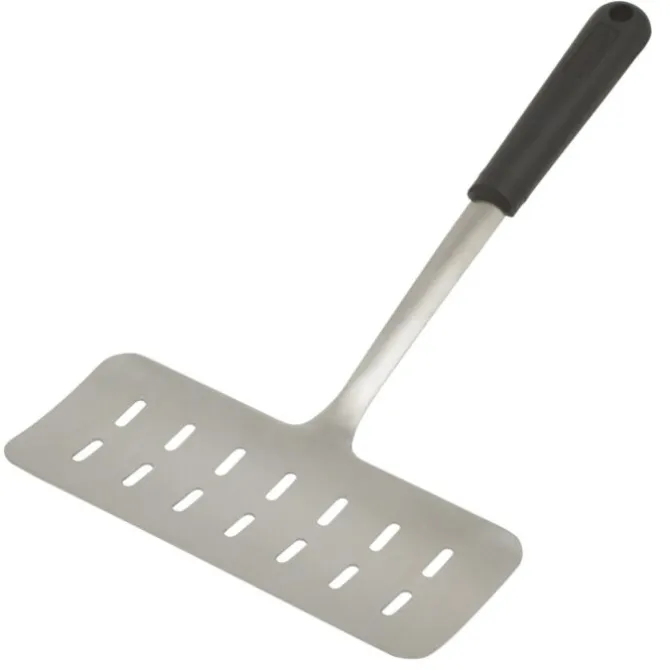 Deglon visspatel 21 cm rvs zwart