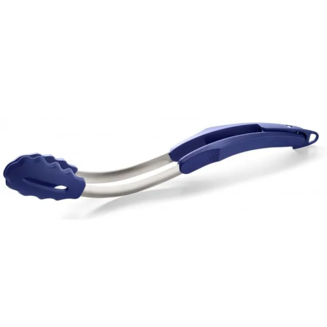 Deglon vlees/serveertang 32 cm silicone rvs