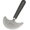 Deglon wiegemes 16 cm rvs zwart