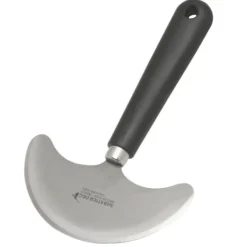 Deglon wiegemes 16 cm rvs zwart