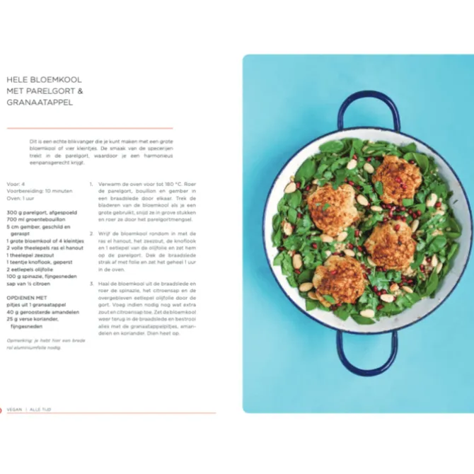 De groene bakplaat : 75 groenterecepten uit de oven