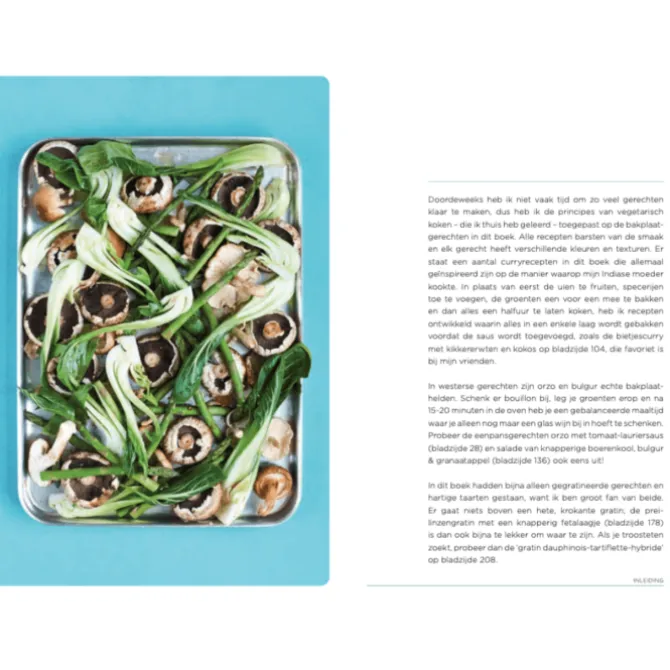 De groene bakplaat : 75 groenterecepten uit de oven