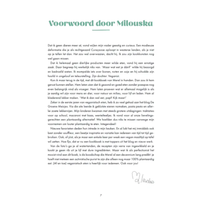 De groene meisjes : vegan voor iedereen
