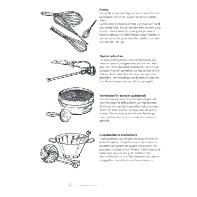 De kunst van het koken : hoogtepunten uit de klassieke Franse keuken | Julia Child