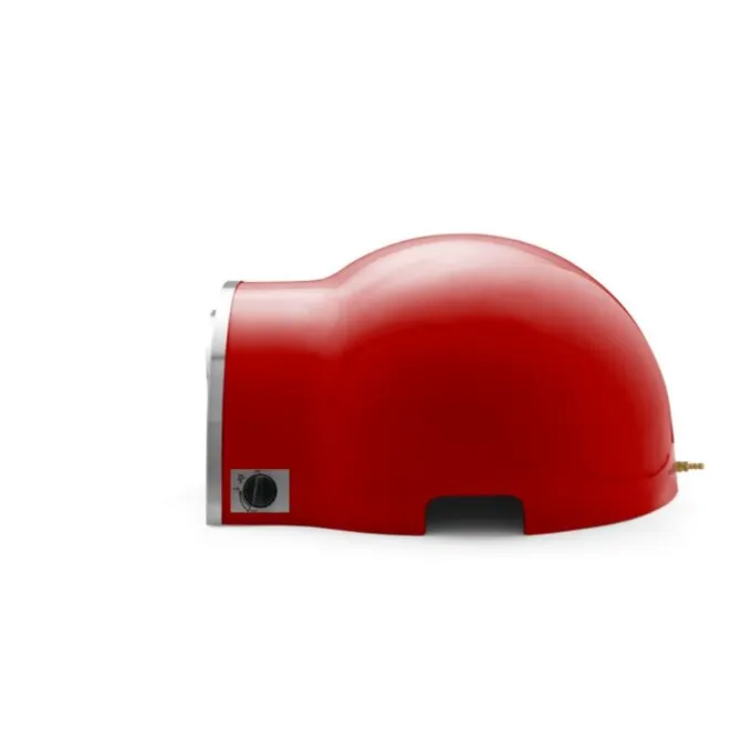 Delivita Eco gas pizza-oven Chili Red