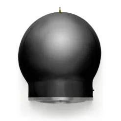 Delivita Eco gas pizza-oven Very Black
