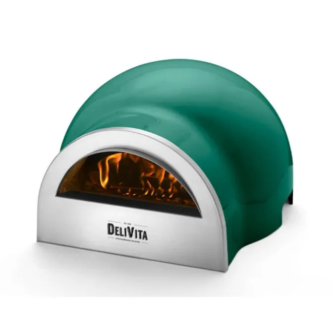 Delivita houtgestookte oven 65 x 59 x 39 cm Emerald Fire