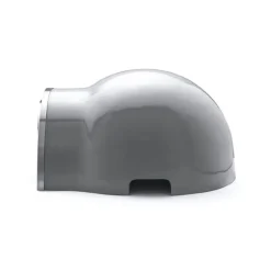 Delivita houtgestookte oven 65 x 59 x 39 cm Hale Grey