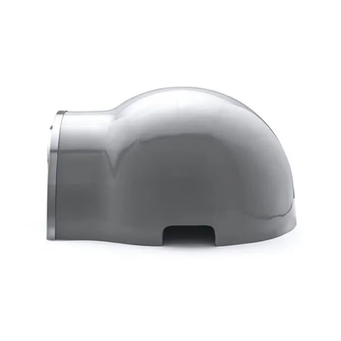 Delivita houtgestookte oven 65 x 59 x 39 cm Hale Grey