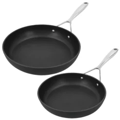 Demeyere Alu Plus 3 Duraslide koekenpannenset ø 24 + 28 cm