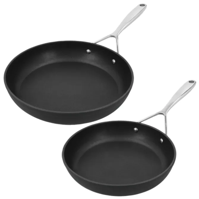 Demeyere Alu Plus 3 Duraslide koekenpannenset ø 24 + 28 cm
