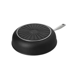 Demeyere Alu Pro 5 Ceraforce hoge keramische koekenpan ø 28 cm
