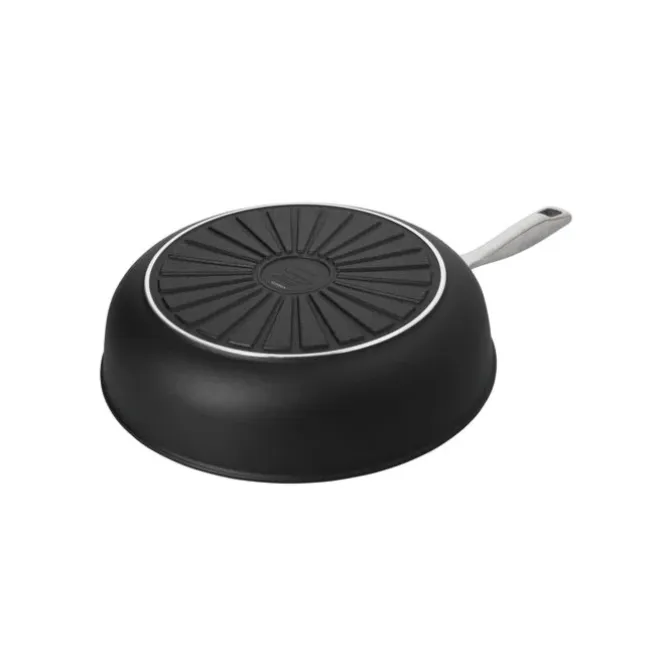 Demeyere Alu Pro 5 Ceraforce hoge keramische koekenpan ø 28 cm