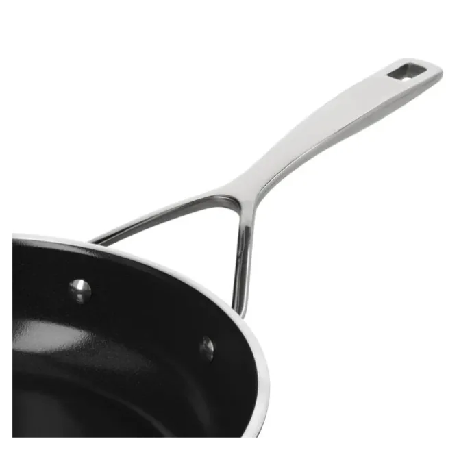 Demeyere Alu Pro 5 Ceraforce hoge keramische koekenpan ø 28 cm