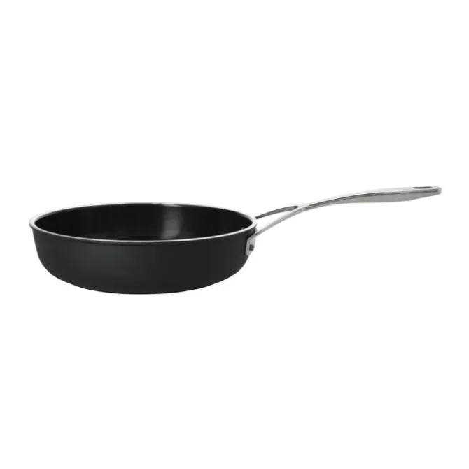 Demeyere Alu Pro 5 Ceraforce hoge keramische koekenpan ø 28 cm