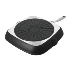 Demeyere Alu Pro 5 Ceraforce keramische grillpan 28 x 28 cm