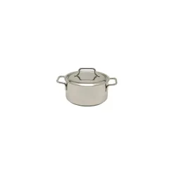 Demeyere Apollo kookpan met deksel ø 18 cm rvs