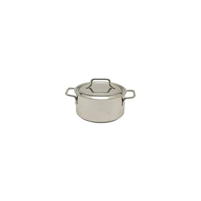 Demeyere Apollo kookpan met deksel ø 22 cm rvs
