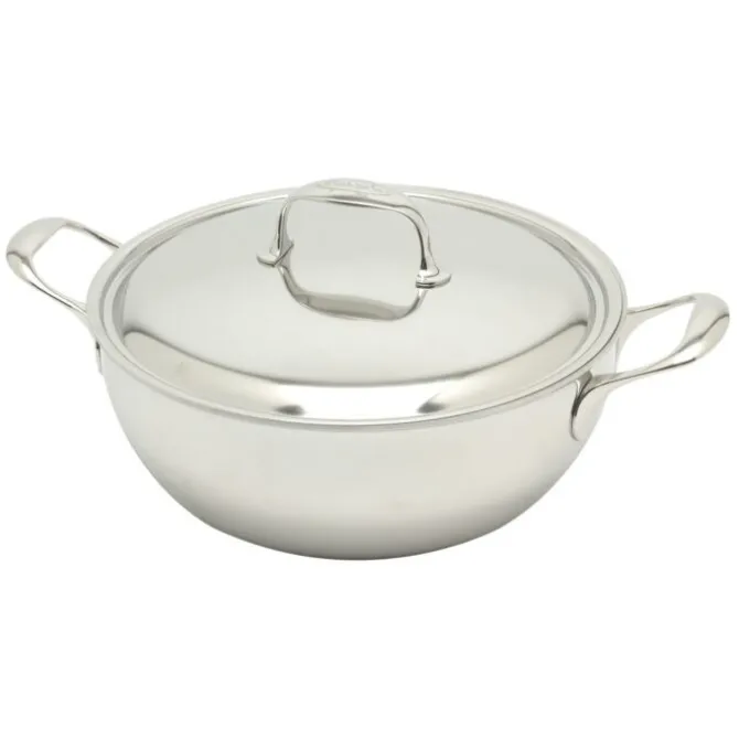 Demeyere Atlantis conische braadpan ø 28 cm rvs