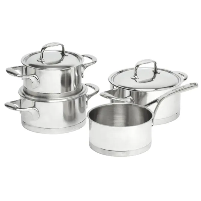 Demeyere Atlantis pannenset rvs 4-delig