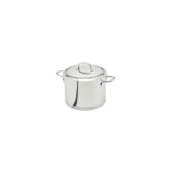 Demeyere Atlantis soeppan met deksel ø 24 cm 8 liter rvs