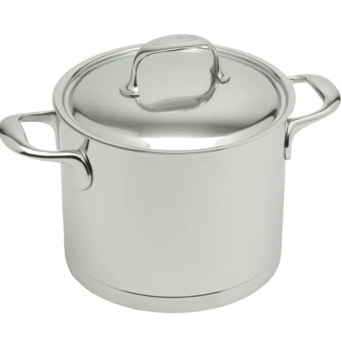 Demeyere Atlantis soeppan met deksel ø 20 cm 5 liter rvs