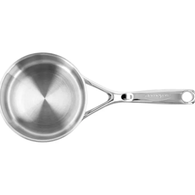 Demeyere Atlantis 7 steelpan met deksel ø 14 cm rvs