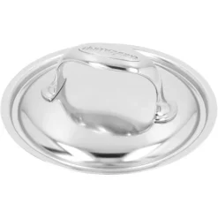 Demeyere Atlantis 7 steelpan met deksel ø 14 cm rvs