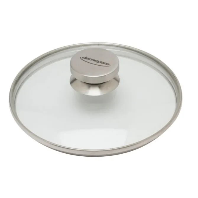 Demeyere deksel ø 20 cm glas