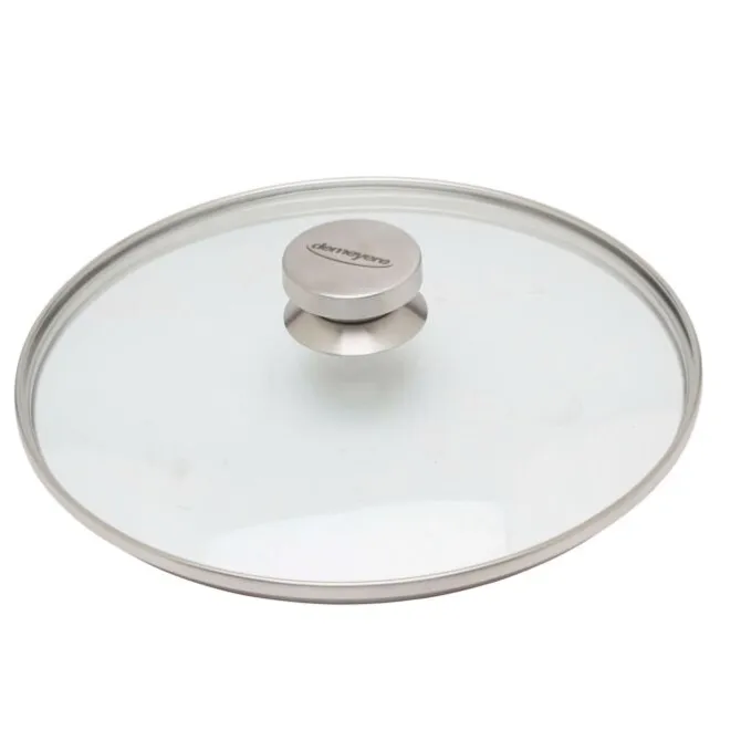 Demeyere deksel ø 26 cm glas