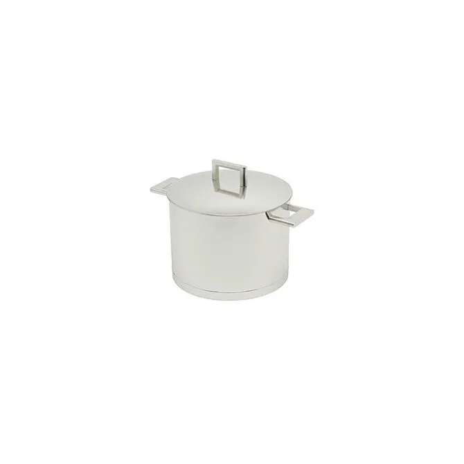 Demeyere John Pawson soeppan met deksel 8 liter rvs