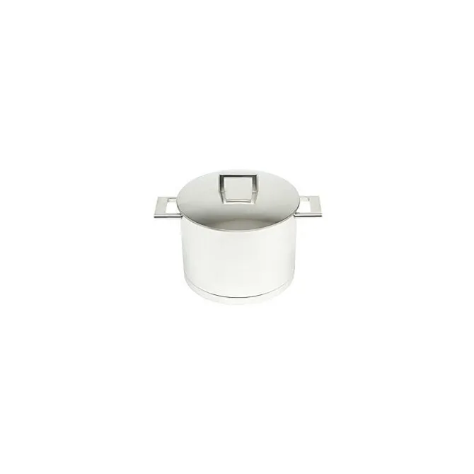 Demeyere John Pawson soeppan met deksel 5 liter rvs