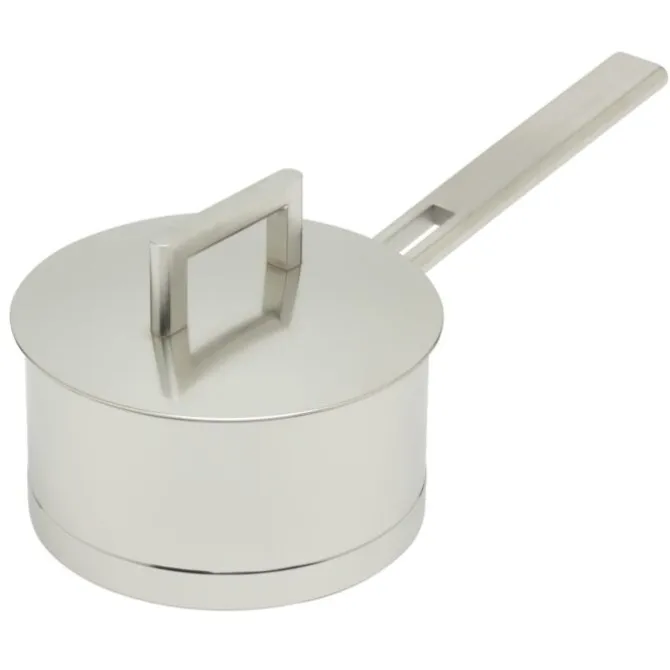 Demeyere John Pawson steelpan met deksel ø 14 cm rvs
