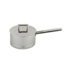 Demeyere John Pawson steelpan met deksel ø 20 cm rvs