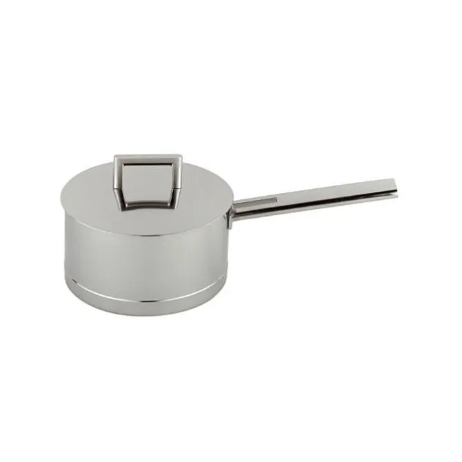 Demeyere John Pawson steelpan met deksel ø 20 cm rvs