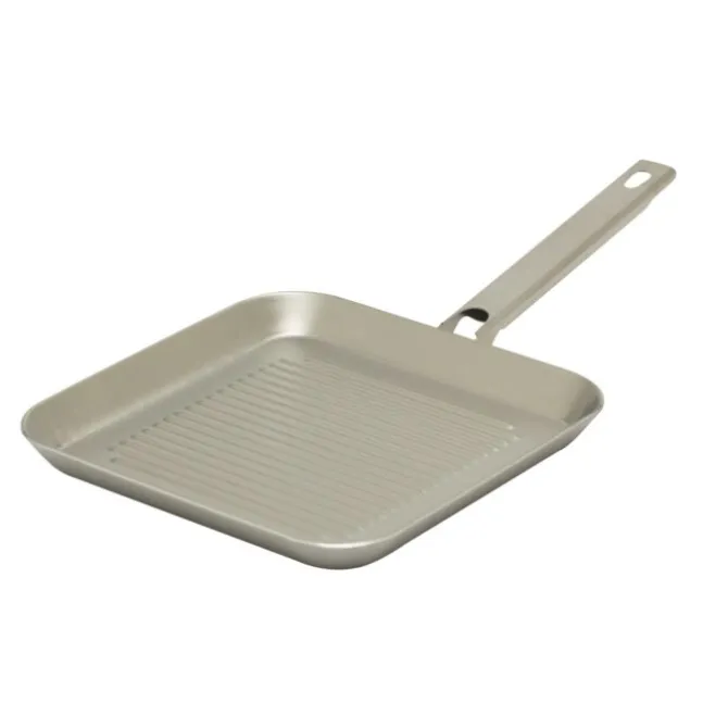 Demeyere Resto grillpan vierkant 24 x 24 cm rvs