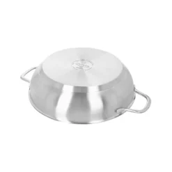 Demeyere rookset ø 28 cm rvs glans 4-delig