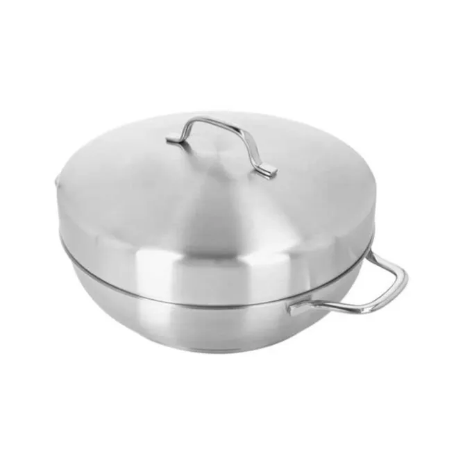 Demeyere rookset ø 28 cm rvs glans 4-delig