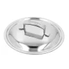 Demeyere Silver dubbelwandige deksel ø 16 cm rvs