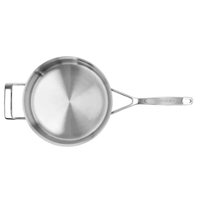 Demeyere Silver sauteerpan met deksel ø 24 cm rvs