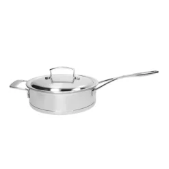 Demeyere Silver sauteerpan met deksel ø 28 cm rvs