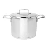 Demeyere Silver soeppan 8 liter ø 24 cm rvs