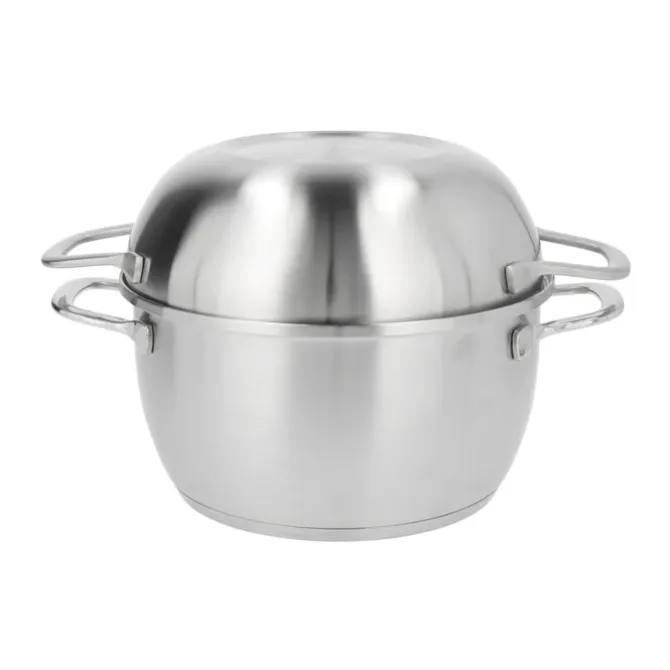 Demeyere Specialties mosselpan ø 20 cm 3 liter rvs