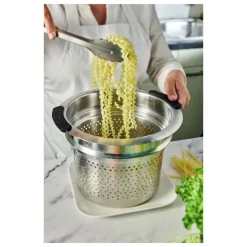 Demeyere Specialties 5 pasta-inzet ø 20 cm + siliconen grepen