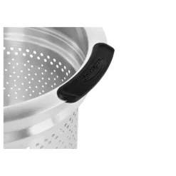 Demeyere Specialties 5 pasta-inzet ø 24 cm + siliconen grepen