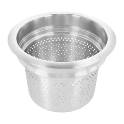 Demeyere Specialties 5 pasta-inzet ø 24 cm + siliconen grepen