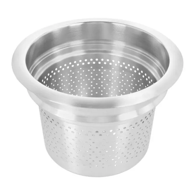 Demeyere Specialties 5 pasta-inzet ø 24 cm + siliconen grepen
