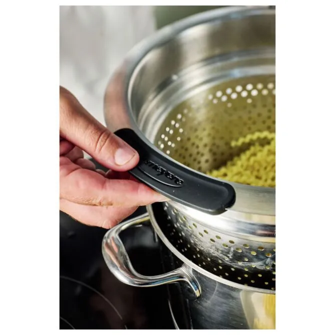 Demeyere Specialties 5 pasta-inzet ø 24 cm + siliconen grepen