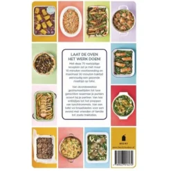 De snelle bakplaat : 75 makkelijke recepten